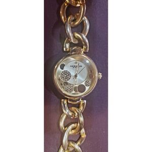 Akribos Two Toned XXIV Diamond Analog Watch